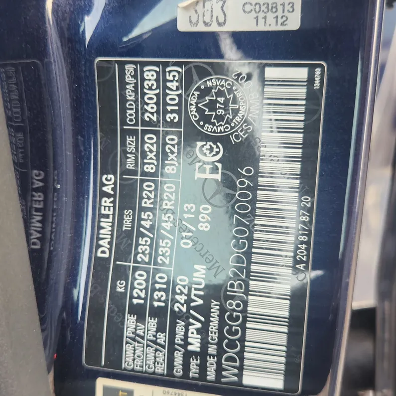 vin number of a car 