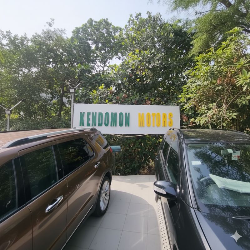 Kendomon Motors Showroom