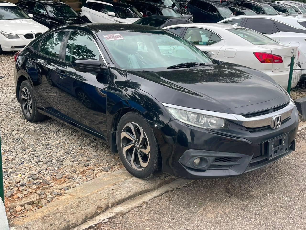2018 Honda  Civic - View 2