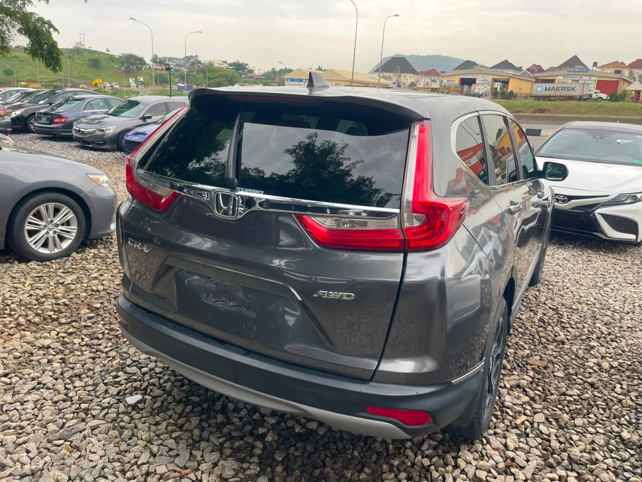 2020 Honda CRV - View 4