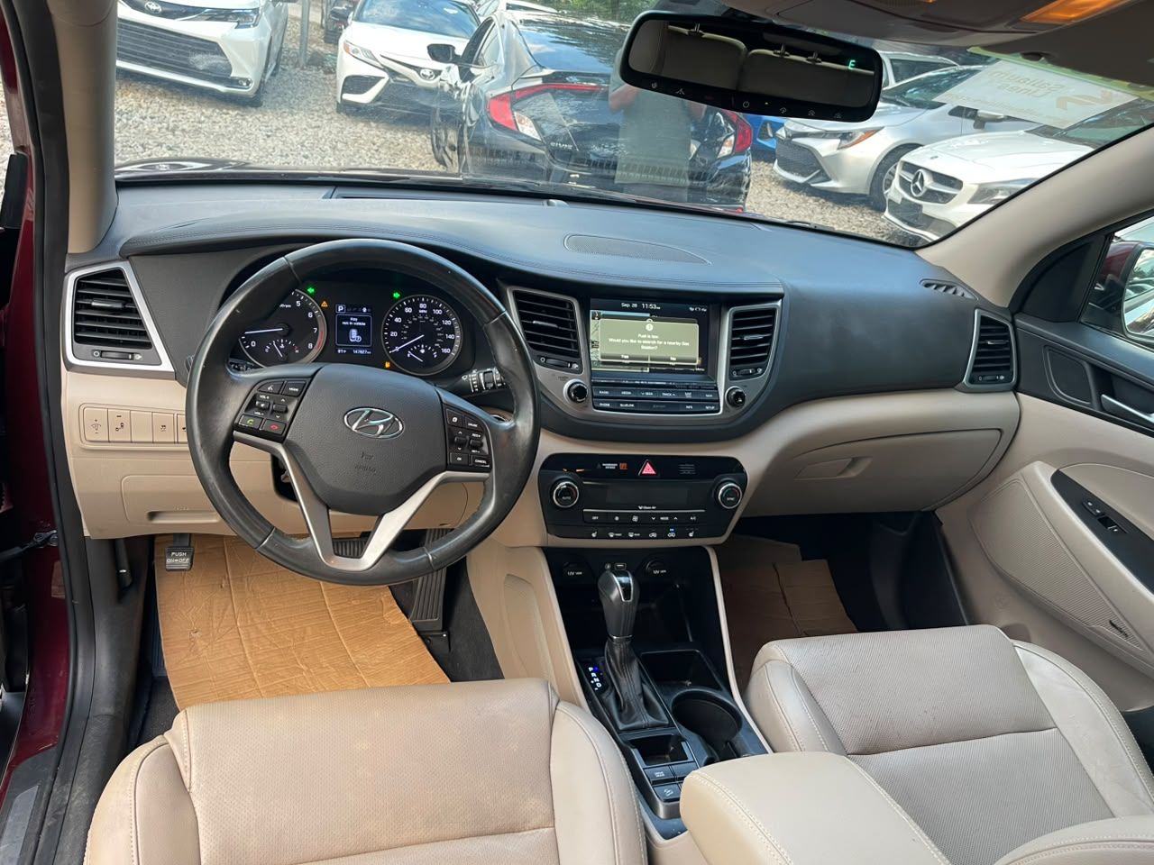 2017 Hyundai Tucson - View 2