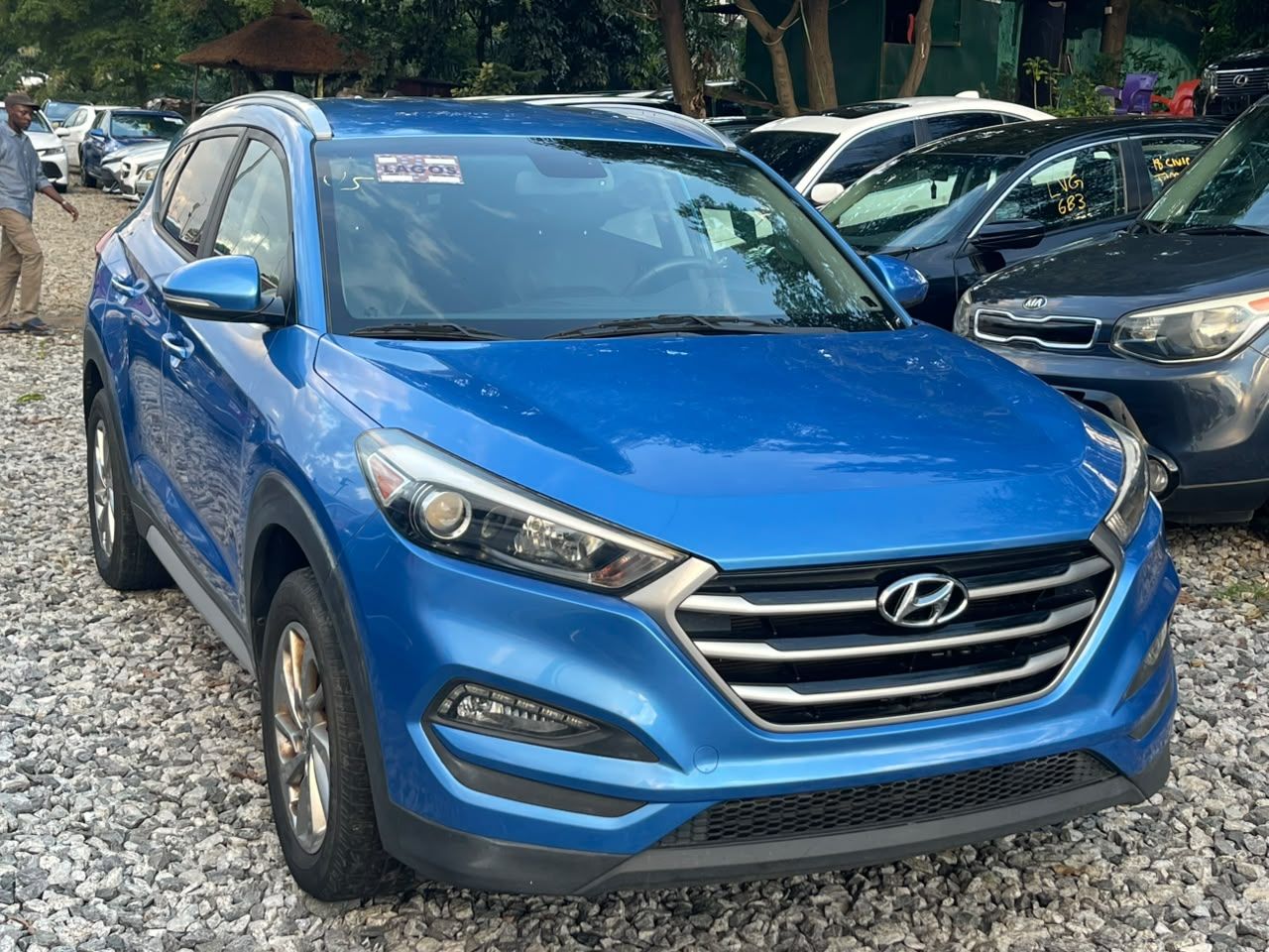 2017 Hyundai Tucson - View 1